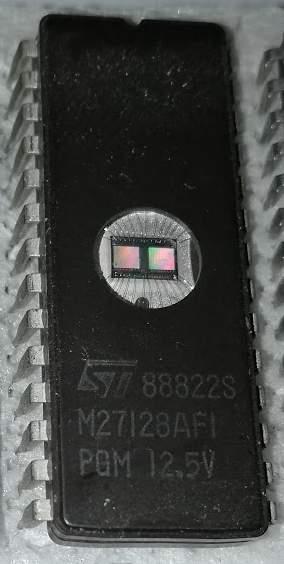 M27128AF1 - EPROM .. cena na dotaz / price on request
