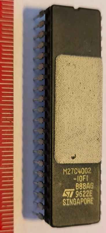 M27C4002-10F  .. použitý / used .. cena na dotaz / price on request