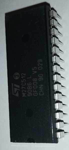 M27C512-90B6- 512 Kbit 64Kb x8 .. cena na dotaz / price on request