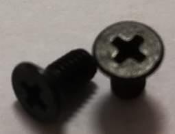 není skladem - M3x6  šroub, křížová hlava, .. balení 100ks za 80 Kč