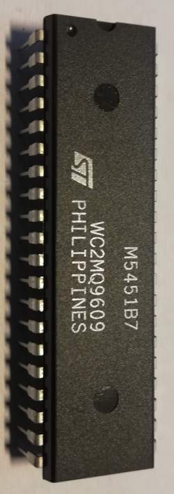 M5451B7 - IC LED DISPLAY DRIVER 40DIP .. cena na dotaz / price on request