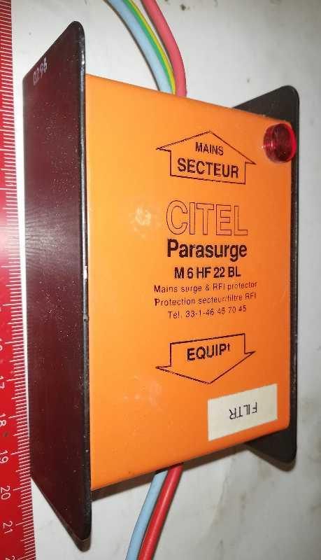 CITEL Parasurge M6HF22BL .. použitý / used   .. cena na dotaz / price on request