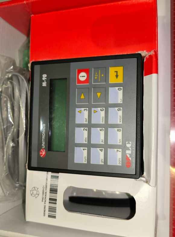 M91-2-T38 - UNITRONICS - PLC,22DI,16TO,RS232/485 .. cena na dotaz / price on request