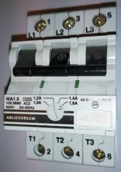 spouštěč MA1.6 ABL SURSUM  .. cena na dotaz / price on request