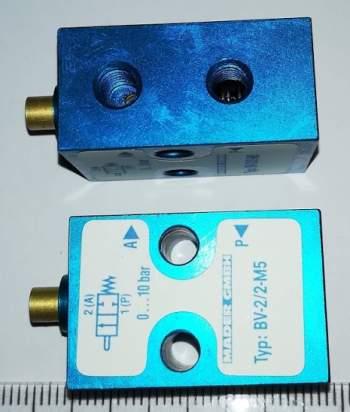 MADER BV-2/2-M5-M ( PBV-2/2-M5-M ).. cena na dotaz / price on request