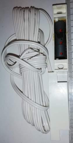 není skladem - MAM201 .. magnetický kontakt k alarmu, TESLA