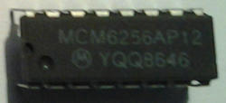 MCM6256AP12
