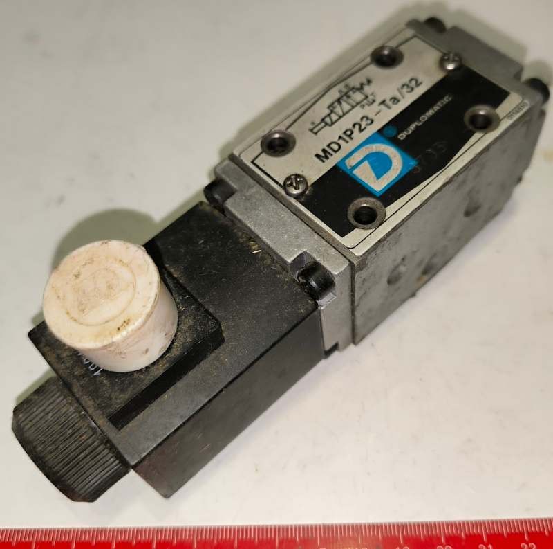 MD1P23-Ta/32 - DUPLOMATIC hydraulický ventil ...  cena na dotaz / price on request