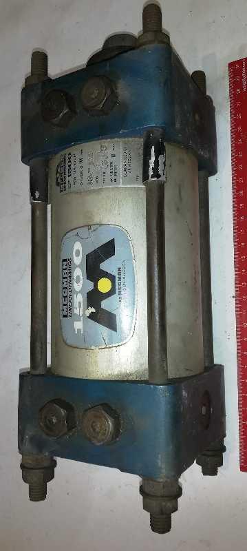 MECMAN-1500 - pneumatický válec, cylinder d=100mm   .. použitý / used   .. cena na dotaz / price on request