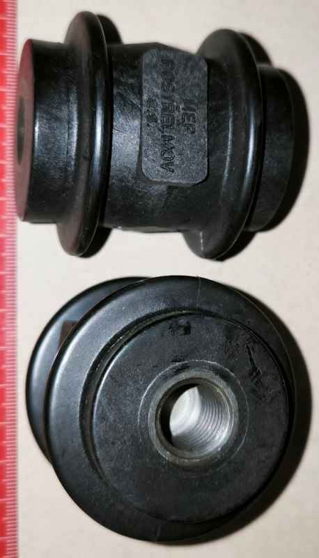 Polyamidový izolátor závěsný MEP, průměr 60mm, výška 60mm   .. cena na dotaz / price on request