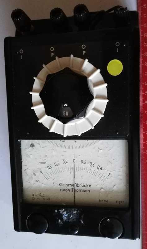 měřicí můstek EAW, starší typ, netestován