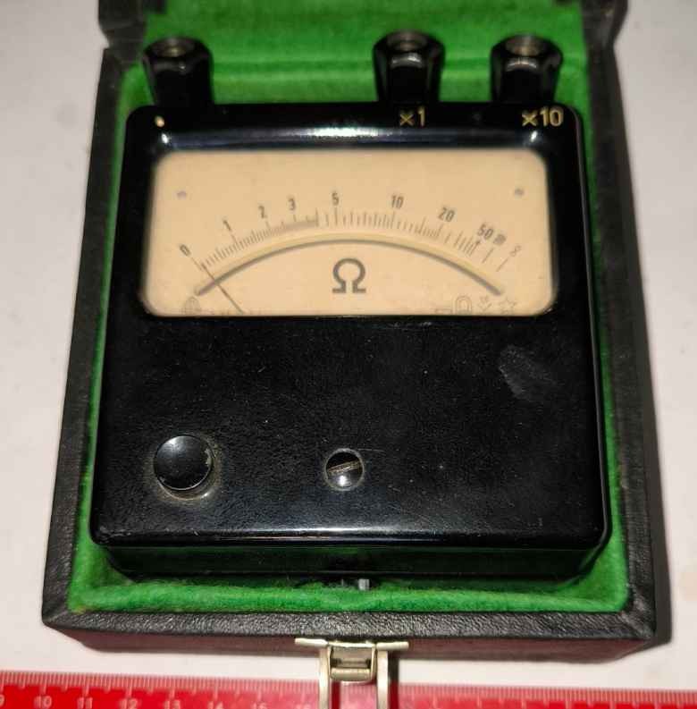 ohm metr DxM METRA, v originál krabičce, jako nový   .. cena na dotaz / price on request