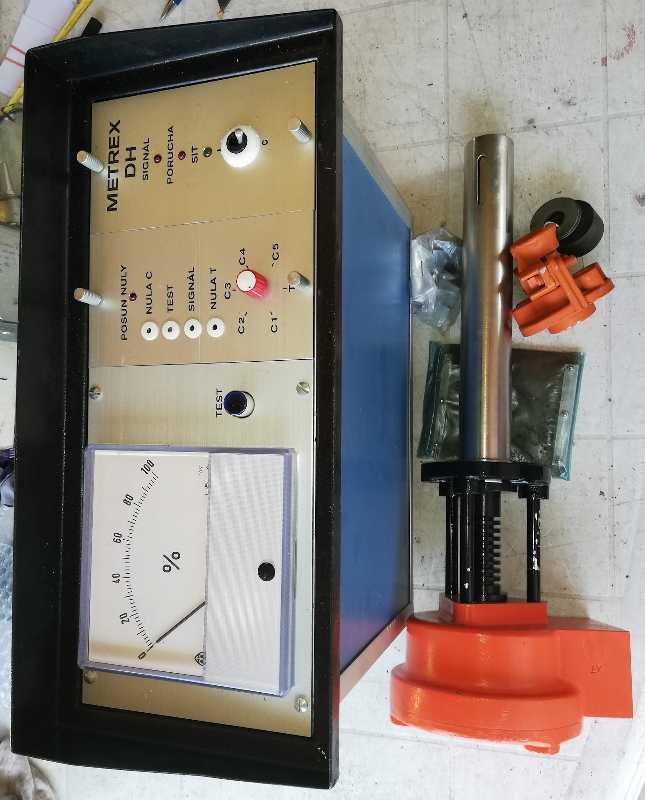 METREX-DH - katalytický senzor a analyzátor .. cena na dotaz / price on request