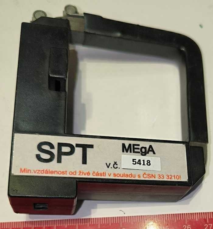 Měřící transformátor MEgA SPT - neznámý převod  .. použitý / used