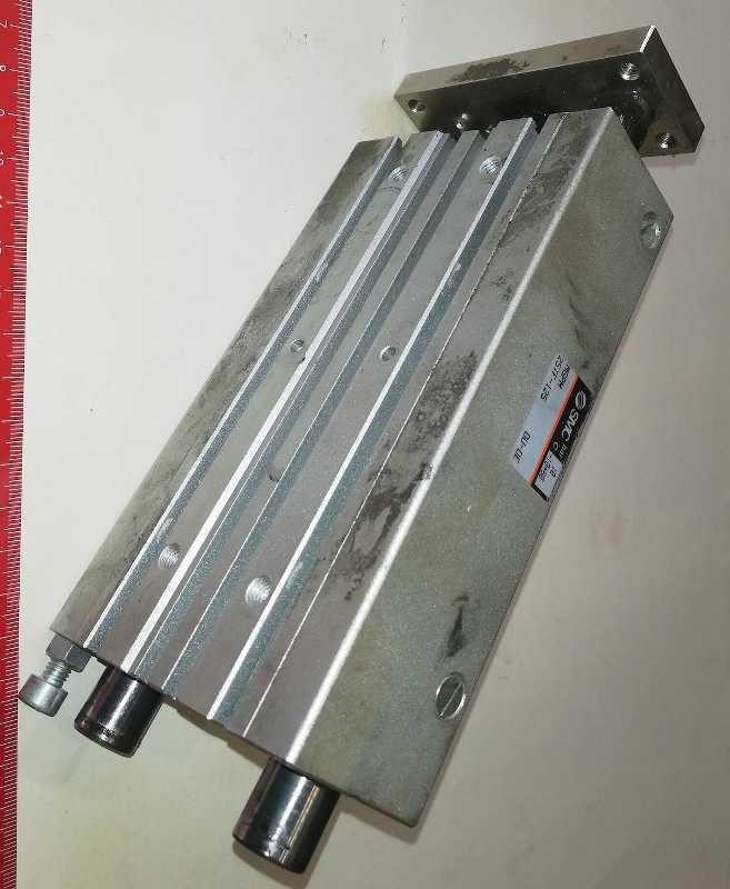 SMC MGPM25TF-125 25mm mgp slide bearing, MGP COMPACT GUIDE CYLINDER  .. použitý / used