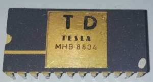 MHB8804 - analogové spínací pole, pájené