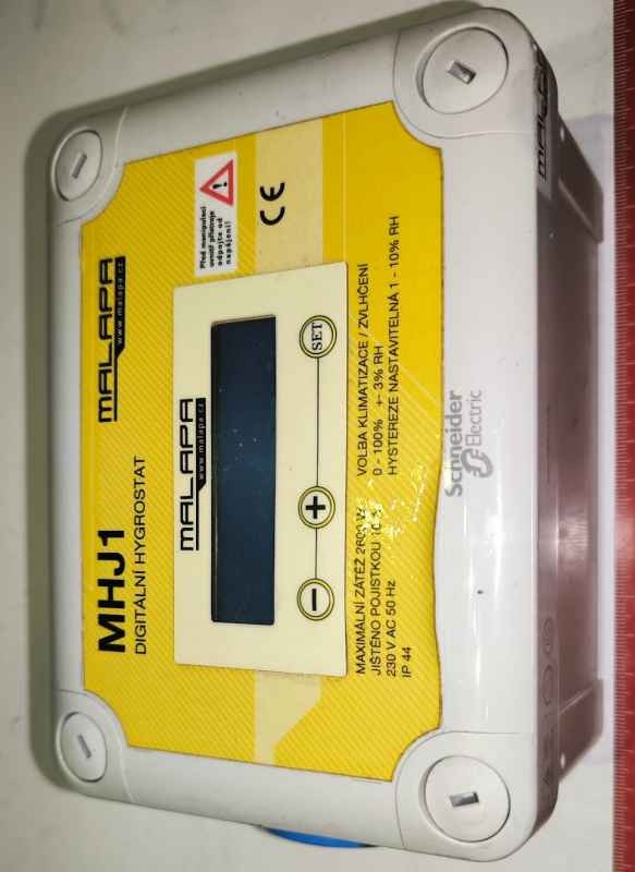 MHJ1 - digitální hydrostat .. MALAPA,  starší, netestován, určen na ND, na repasi