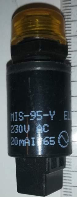 MIS-95-Y-230Vac -  Signálka  Eleco