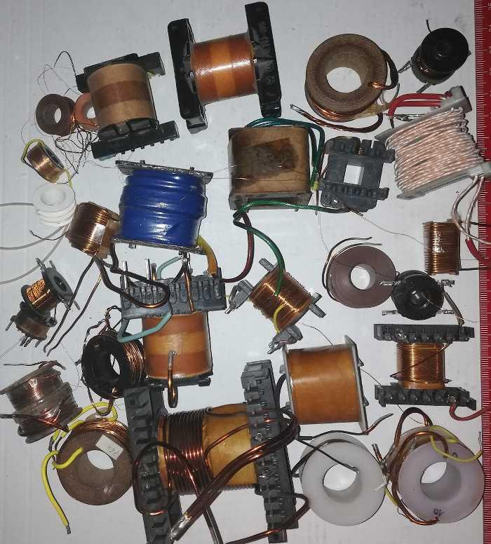 MIX-CIVKA-001 - mix cívek, dle foto