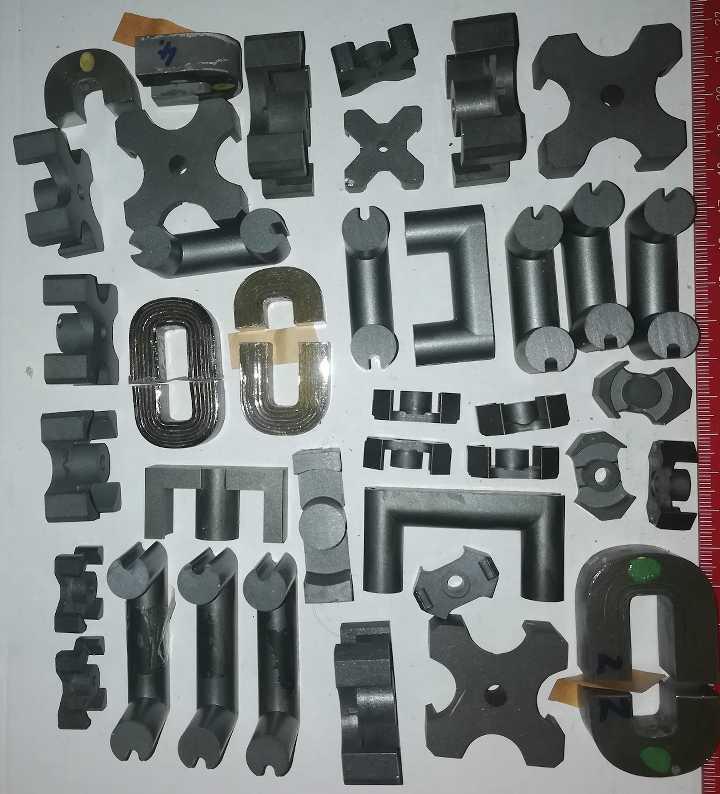 není skladem - MIX-FERIT-003 - mix feritových jáder, dle foto