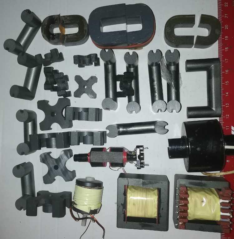 není skladem - MIX-FERIT-006 - mix feritových jáder, dle foto