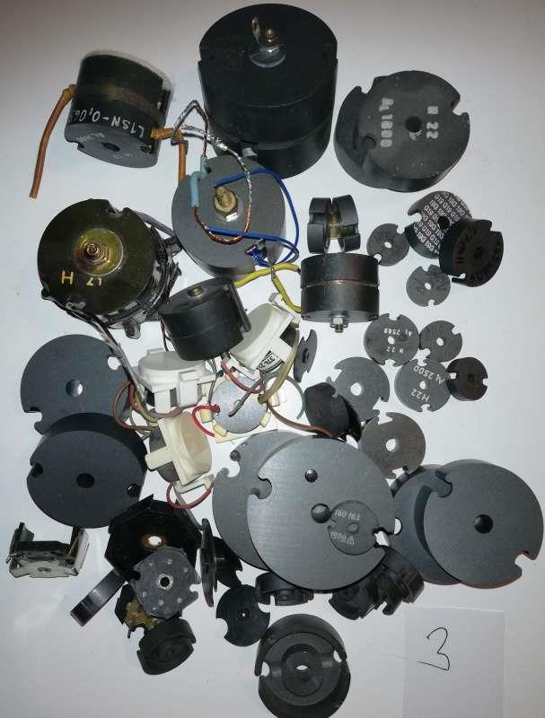 MIX-HRN-003 - mix feritových hrníčků, dle foto