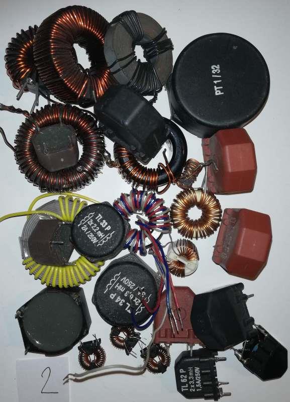 není skladem - MIX-TOR-002 - mix feritových toroidů, dle foto