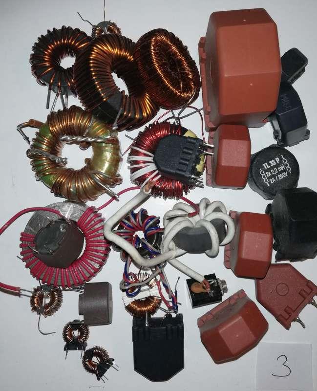 není skladem - MIX-TOR-003 - mix feritových toroidů, dle foto