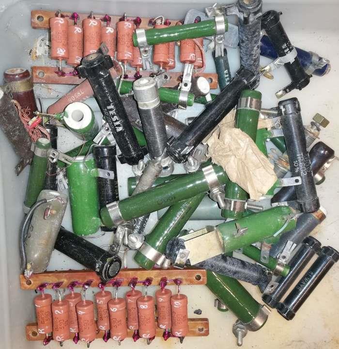 MIX-odpor-006 .. mix   výkonových R, dle foto