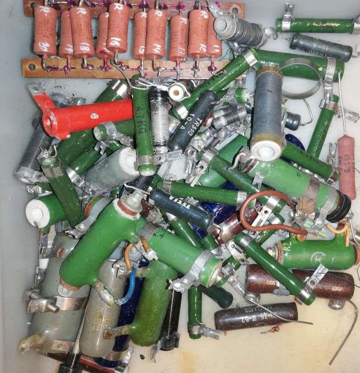 MIX-odpor-007 .. mix   výkonových R, dle foto