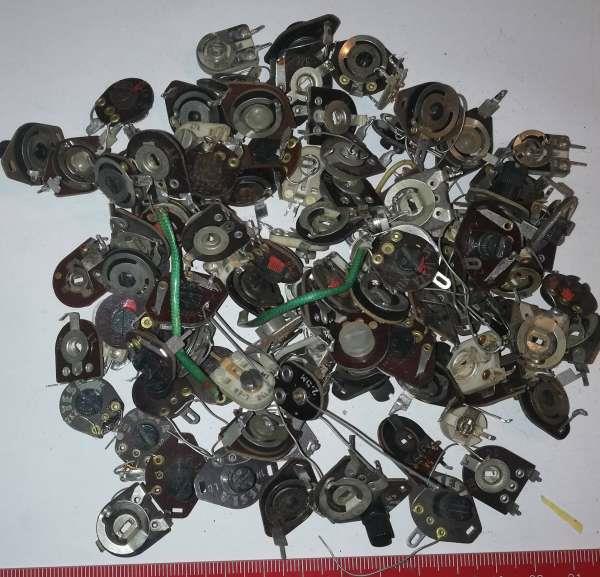 není skladem - MIX-odpor-009 .. mix trimry R, dle foto