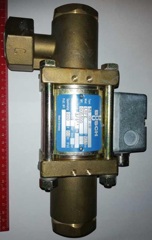 BUSCH MK20DR - 220V 50Hz 3/4