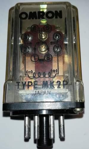 relé OMRON MK2P 24Vdc   .. cena na dotaz / price on request