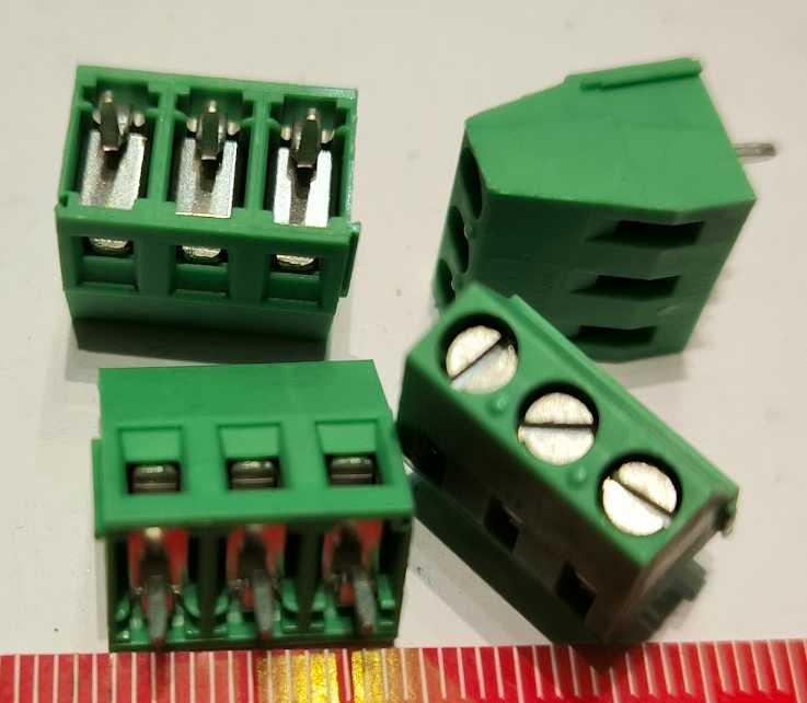 MKDS1,5/5,08 - svorka do pl. sp. 3 pin .. balení 20ks za 90Kč