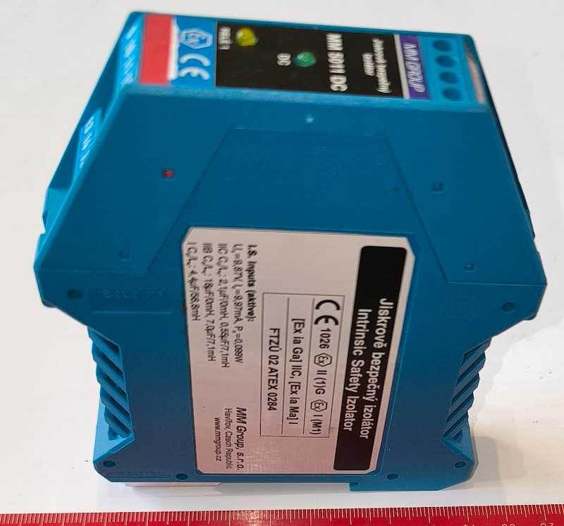 MM5011DC - jiskrově bezpečný izolátor .. cena na dotaz / price on request