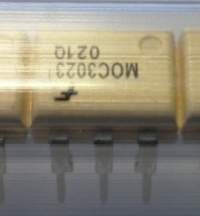 není skladem - MOC3023M - 6-PIN DIP RANDOM-PHASE OPTOISOLATORS TRIAC DRIVER OUTPUT (250/400 VOLT PEAK) .. balení 50ks za 190Kč