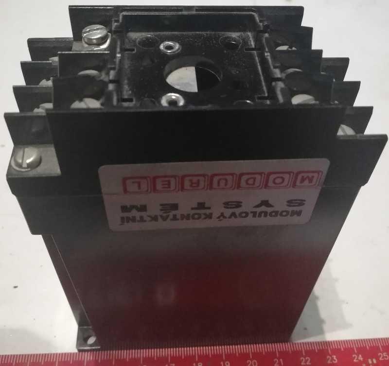 krabička MODUREL černá, použitá, vypadá dobře