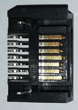 MOLEX-0470804005  ..CONN SATA PLUG 7POS SLD R/A SMD