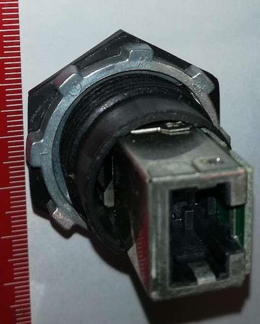 MOLEX 0847000001 - Modular Coupler Connector Jack, 8p8c (RJ45) To Jack, 8p8c (RJ45) Cat5e Shielded .. cena na dotaz / price on request