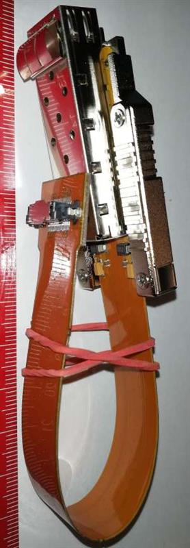 MOLEX-1065011000 - Industrial SFP, Cage and High Speed Copper Flex Module Assembly, Optical, 0.152m Length .. cena na dotaz / price on request