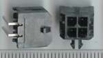 MOLEX - 0430450402 zás. úhl. MicroFit 4p