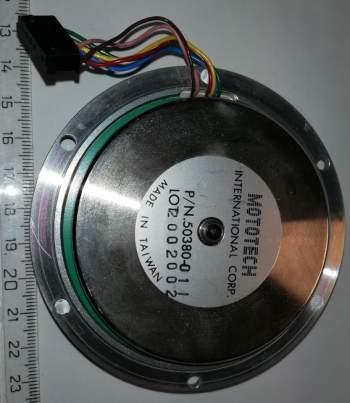 stepper motor MOTOTECH-50380-0 .. použitý / used   .. cena na dotaz / price on request