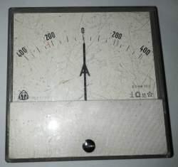 METRA MP120, stupnice 400-0-400, starší