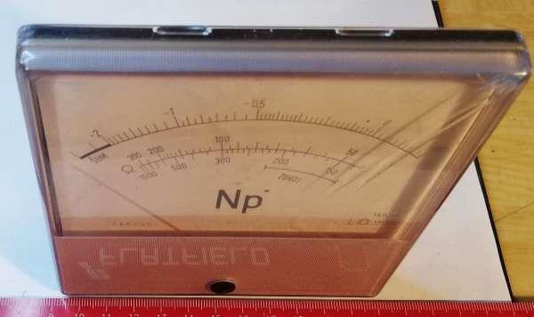 METRA MP120, stupnice kombinovaná, prasklý kryt, starší