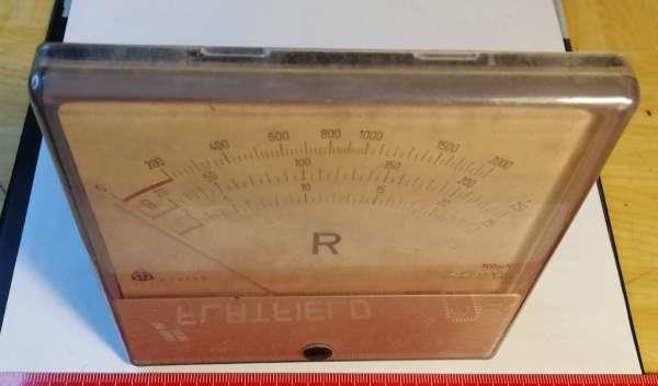 METRA MP120, stupnice kombinovaná R, starší