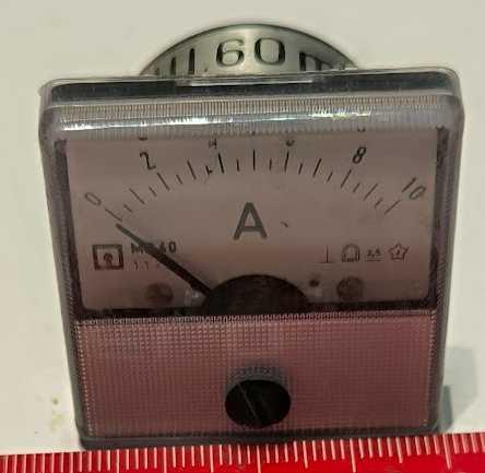 MP40, stupnice 10A, testován, jako nový