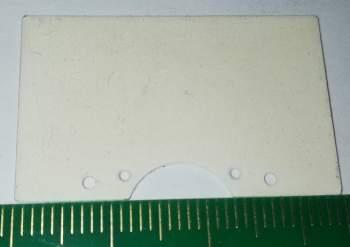 destička pro stupnici MP40 METRA