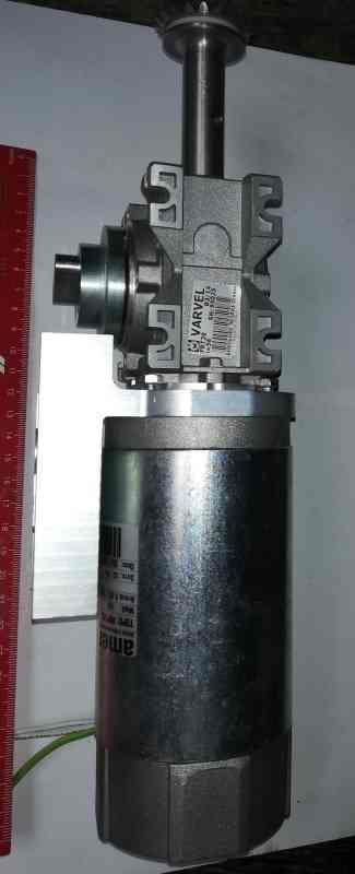 motor AMER MP56L 110Vdc 120W sestava   .. cena na dotaz / price on request