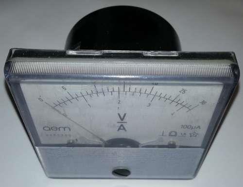 není skladem - MP80 - AEM, stupnice 0-30V / 0-4A, jako nový