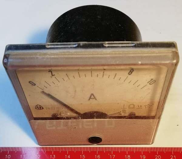 MP80 - METRA, stupnice 10A,  starší, s bočníkem